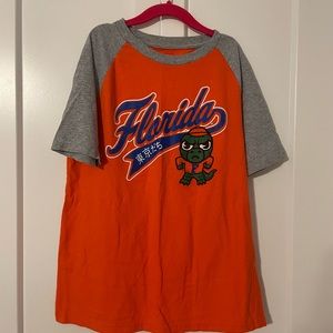 Girls Medium, UF Florida Gator T shirt